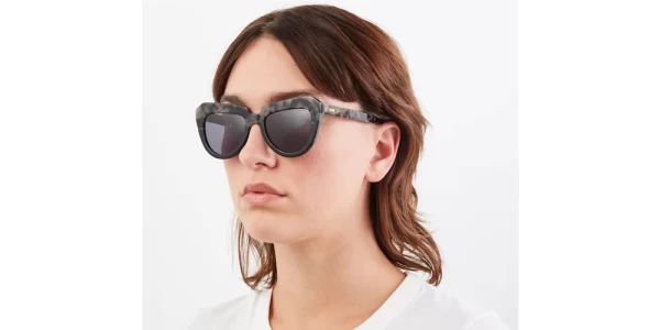 عینک آفتابی کومونو مدل  Stella Black Sand