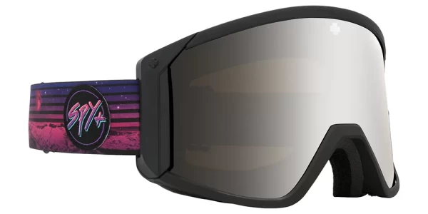 عینک اسکی اسپای SPY Raider Rasman-HD Bronze wSilver Spectra /