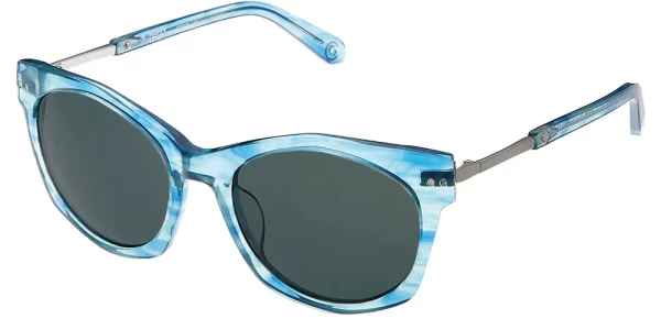 عینک آفتابی اسپای مدل Spy MULHOLLAND BLUE SMOKE – HAPPY GRAY GREEN