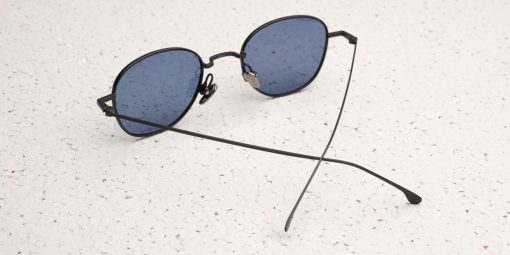 عینک آفتابی کومونو مدل Komono Mercer Black Blue