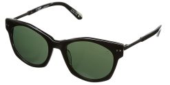 عینک آفتابی اسپای مدل Spy MULHOLLAND BLACK/HORN - HAPPY GRAY GREEN