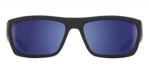 عینک آفتابی اسپای DEGA SOFT MATTE BLACK – HAPPY BRONZE POLAR DARK BLUE