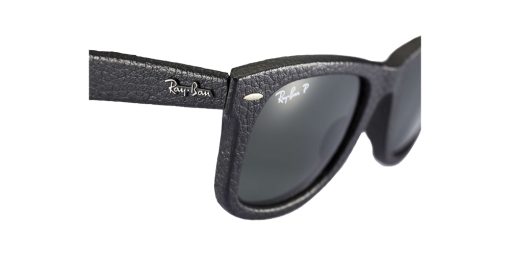 عینک آفتابی RayBan 2140QM Wayfarer Leather Green Classic G 15