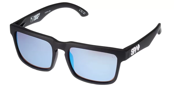 عینک آفتابی اسپای HELM MATTE BLACK-HAPPY BRONZE W/LIGHT BLUE SPECTRA