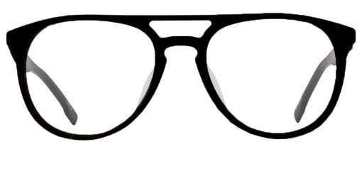 عینک طبی اسپای Rico 52-Matte Black