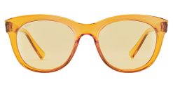 عینک آفتابی اسپای مدل Spy Boundless Translucent Orange Yellow