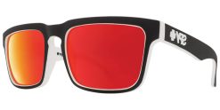 عینک آفتابی اسپای Spy HELM WHITEWALL-HAPPY GRAY GREEN RED SPECTRA