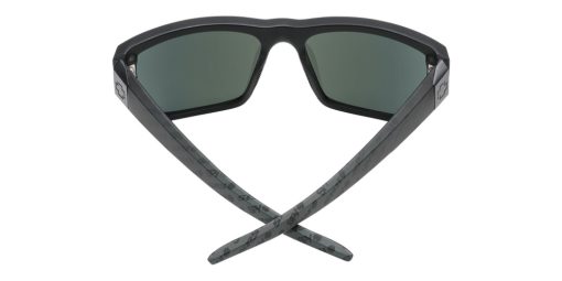 عینک آفتابی اسپای  Dirty Mo 2 Matte Black Logo Fade HD Plus Gray Green W Silver Spectra