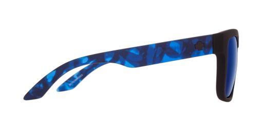 عینک آفتابی اسپای  Discord Soft Matte Black Navy Tort HD Plus W Dark Blue Spectra