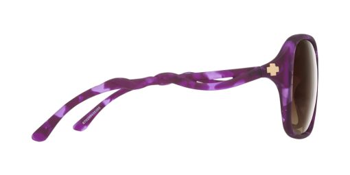 عینک آفتابی اسپای Spy Fiona Soft Matte Purple Tort Happy Bronze Fade