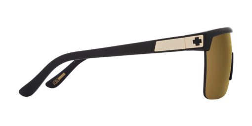 عینک آفتابی اسپای مدل SPY Flynn 5050 Matte Black Gold-HD Plus Bronze W Gold Spectra