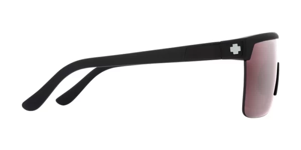 عینک آفتابی اسپای Spy Flynn 5050 Matte Black HD Plus Rose W Silver Spectra