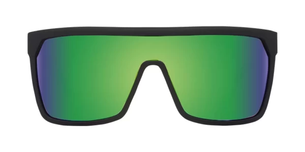 عینک آفتابی اسپای مدل SPY FLYNN MATTE BLACK – HAPPY BRONZE W/ GREEN SPECTRA