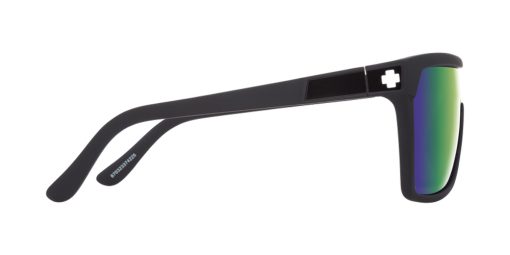 عینک آفتابی اسپای مدل SPY FLYNN MATTE BLACK - HAPPY BRONZE W/ GREEN SPECTRA