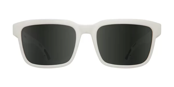 عینک آفتابی اسپای  Helm 2 Matte White Happy Gray Green W Silver Spectra