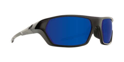 عینک آفتابی اسپای Quanta 2 Matte Graphite ANSI RX Happy Bronze Blue Spectra