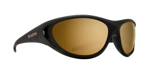 عینک آفتابی اسپای  Scoop 2 Matte Black Gold HD Plus Bronze W Gold Spectra