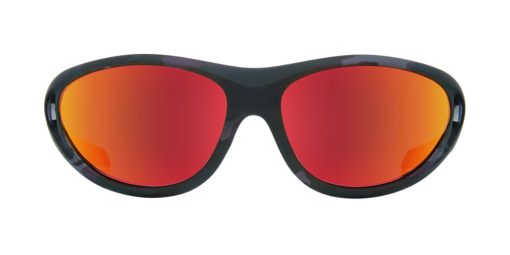 عینک آفتابی اسپای مدل SPY Scoop 2 Matte Camo HD Plus Gray Green Polar W Red Spectra
