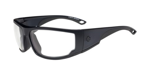 عینک ورزشی اسپای  Tackle Matte Black ANSI RX Clear