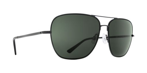 عینک آفتابی اسپای مدل SPY Tatlow Matte Black - HD Plus Gray Green Polar