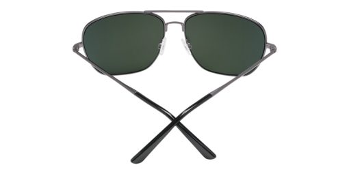 عینک آفتابی اسپای مدل SPY Tatlow Matte Gunmetal - HD Plus Gray Green with Red Spectra Mirror