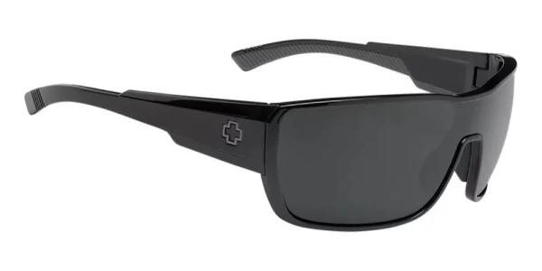 عینک آفتابی اسپای Spy TRON 2 BLACK – HAPPY BRONZE POLAR W/BLACK MIRROR