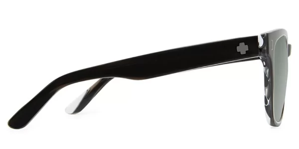عینک طبی اسپای BEACHWOOD BLACK/HORN – HAPPY GRAY GREEN