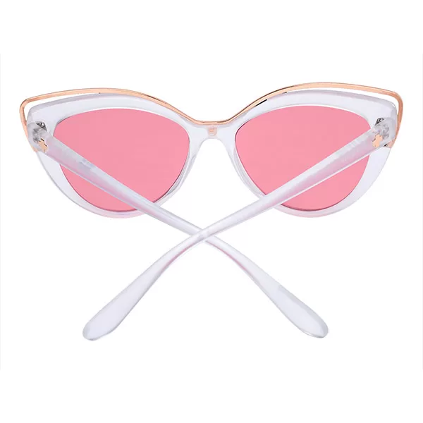 عینک آفتابی اسپای SPY Julep Matte Crystal – Rose