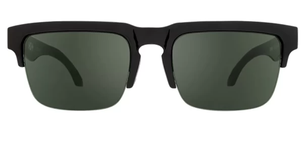 عینک آفتابی اسپای SPY Helm 5050 Black – HD Plus Gray Green
