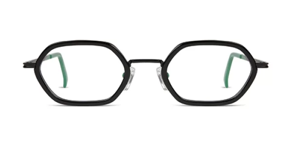 عینک طبی کومونو مدل Komono Wilbur All Black