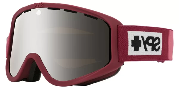 عینک اسکی اسپای SPY Woot Colorblock Raspberry-HD Bronze w/Silver Spectra