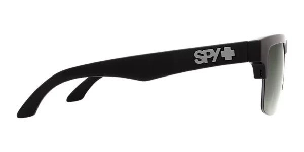 عینک آفتابی اسپای SPY Helm 5050 Black – HD Plus Gray Green