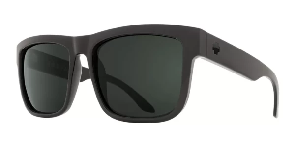 عینک آفتابی اسپای SPY Discord Black – HD Plus Gray Green