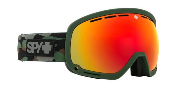 عینک اسکی اسپای SPY Marshall Camo-HD Plus Bronze w/Red Spectra