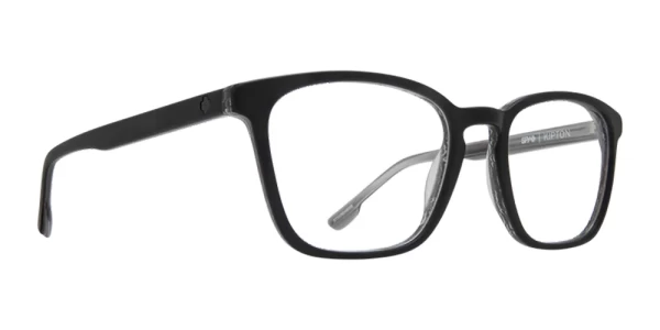 عینک طبی اسپای مدل Kipton 52 – Matte Black Horn