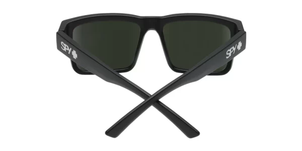 عینک آفتابی اسپای مدل Spy MONTANA SOFT MATTE BLACK – HAPPY GRAY GREEN