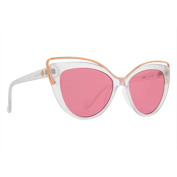 عینک آفتابی اسپای SPY Julep Matte Crystal – Rose