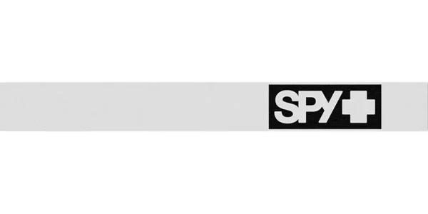 عینک اسکی اسپای SPY Ace Matte White-HD Plus Bronze w/Red –