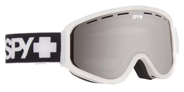 عینک اسکی اسپای SPY Woot Matte White – HD Bronze with Silver Spectra