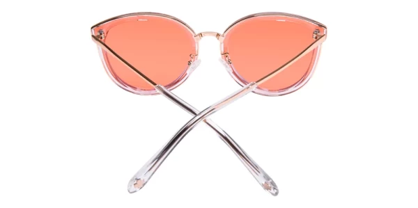 عینک آفتابی اسپای Spy Colada Crystal – Tangerine