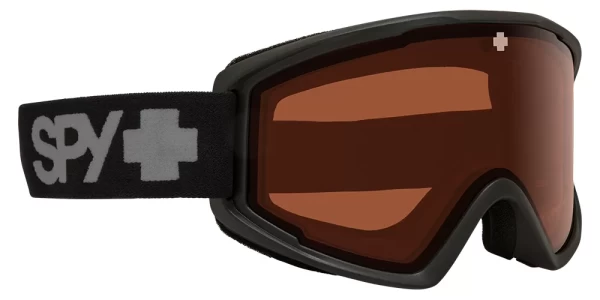 عینک اسکی اسپای SPY Crusher Elite Matte Black – HD LL Persimmon