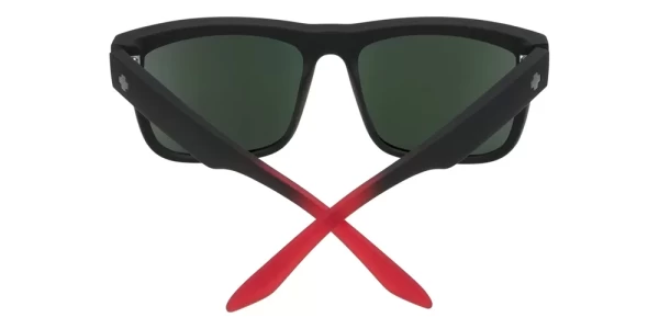 عینک آفتابی اسپای DISCORD SOFT MATTE BLACK/RED FADE