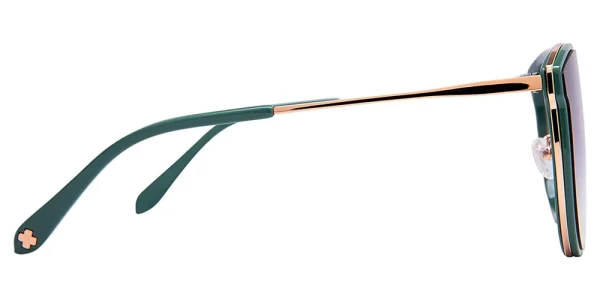 عینک آفتابی اسپای مدل SPY Colada Seaweed – Green Sunset Fade