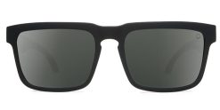 عینک آفتابی اسپای مدل SPY HELM SOFT MATTE BLACK - HAPPY GRAY GREEN