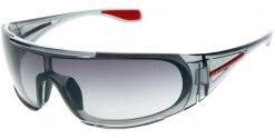 عینک آفتابی پرادا مدل Prada Linea Rossa PS03MS BRU3M1