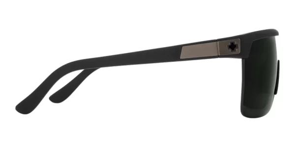 عینک آفتابی اسپای Flynn Soft Matte Black – HD Plus Gray Green