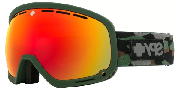 عینک اسکی اسپای SPY Marshall Camo-HD Plus Bronze w/Red Spectra