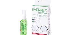 تمیز کننده عینک و انواع لنز Evernet Superior