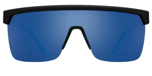 عینک آفتابی اسپای SPY Flynn 5050 Soft Matte Black Translucent Blue