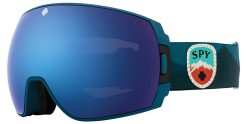 عینک اسکی اسپای مدل SPY Legacy SE Trailblazer Blue - HD Plus Rose with Dark Blue Spectra